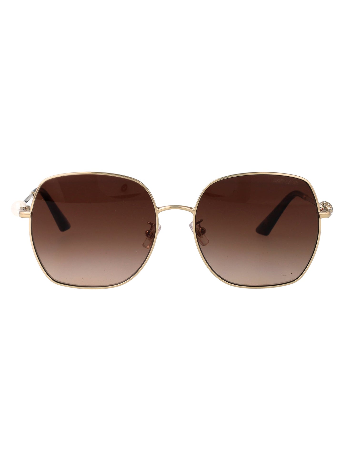 Jimmy Jimmy Choo Squared Sunglasses 0 JC4008 HD 300613 - Image 1