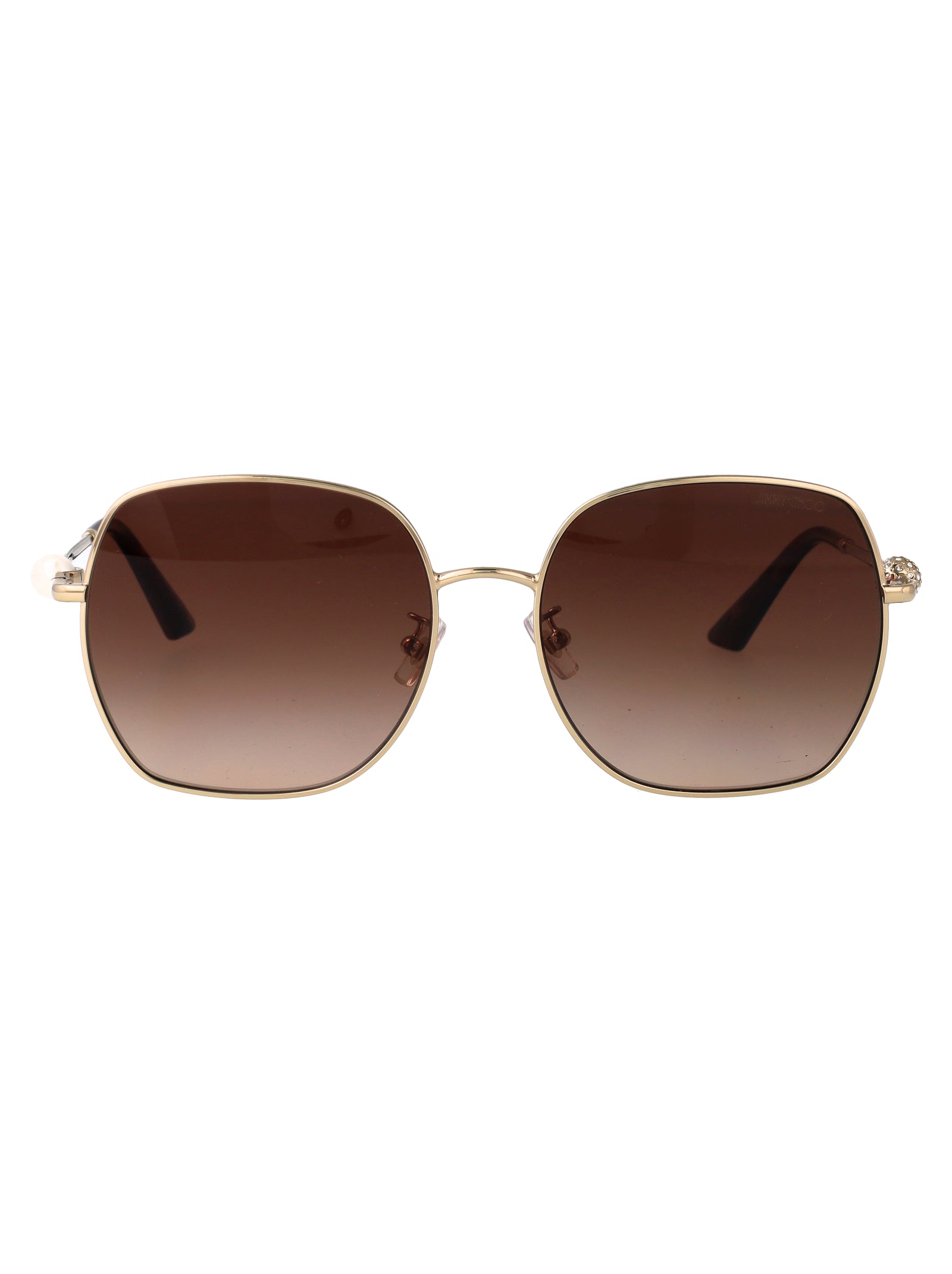 Jimmy Jimmy Choo Squared Sunglasses 0 JC4008 HD 300613 - Image 1