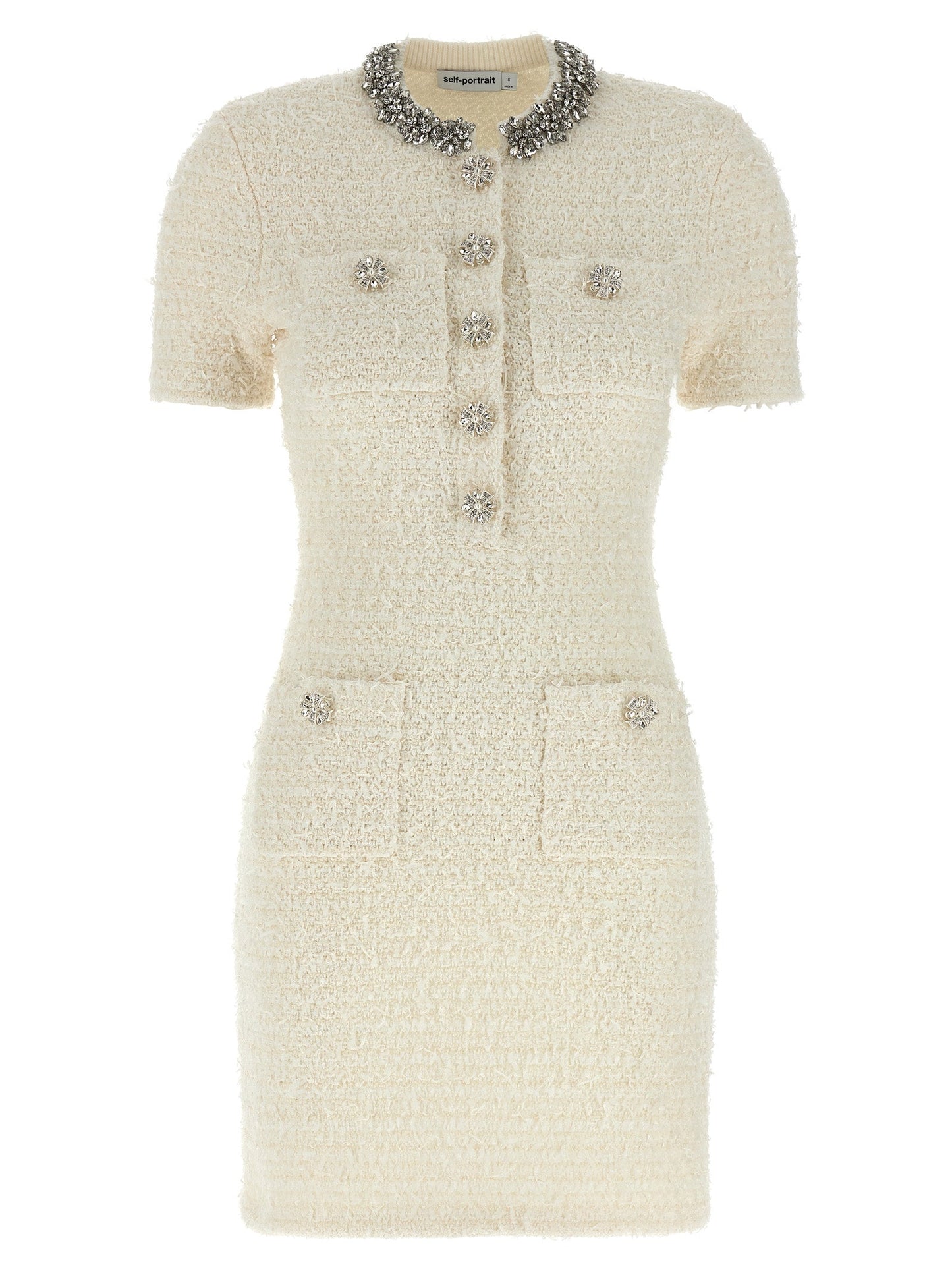Self セルフポートレートニットドレス - Image 1
