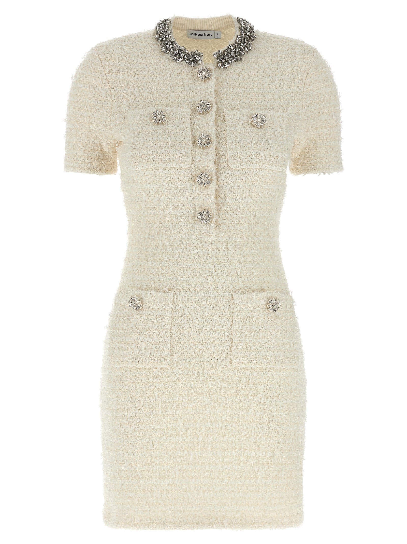 Self セルフポートレートニットドレス - Image 1