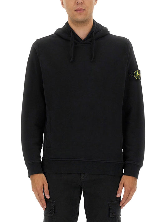 Stone Stone Island Cotton Hoodie - Image 1