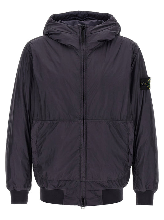 Stone Stone Island 'Crinkle Reps Ny' Bomber Jacket - Image 1