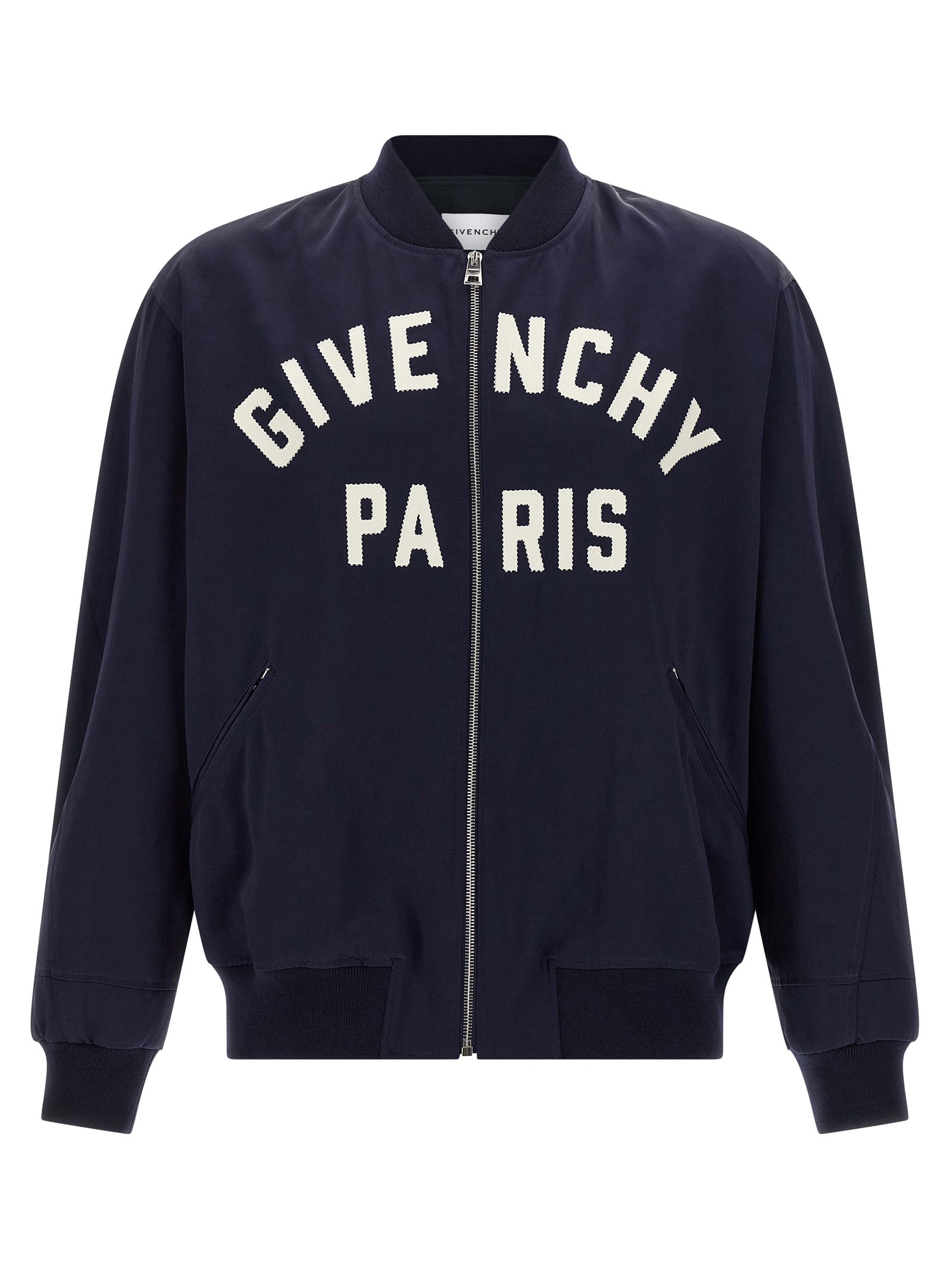 Givenchy Givenchy Logo Bomber Jacket - Image 1