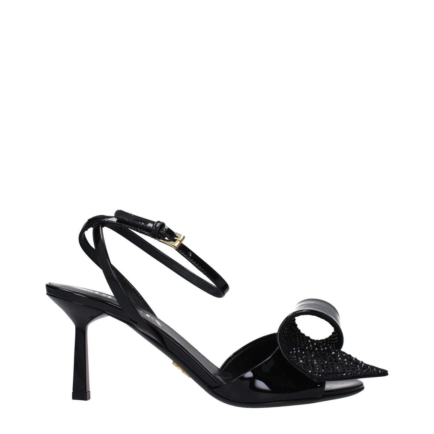 Prada プラダサンダルの女性は黒を塗ります - Image 1