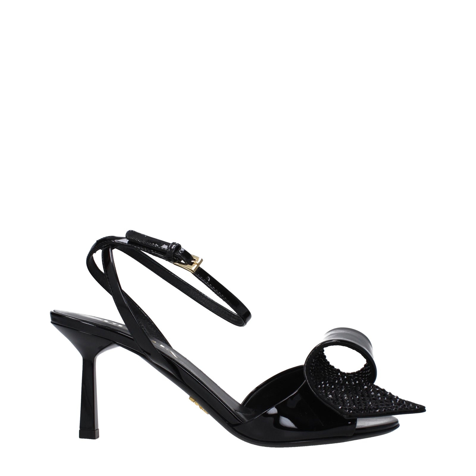 Prada プラダサンダルの女性は黒を塗ります - Image 1