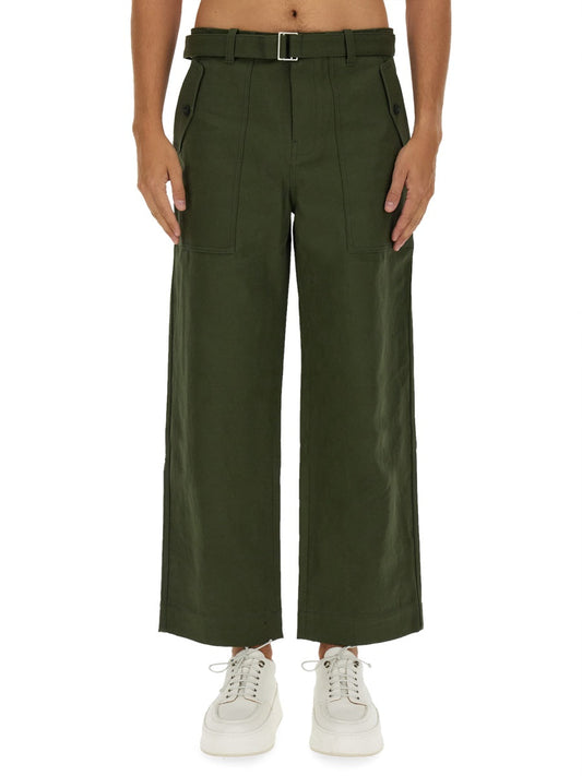 Maison メゾン・キツネ・ツイル・パンツ - Image 1
