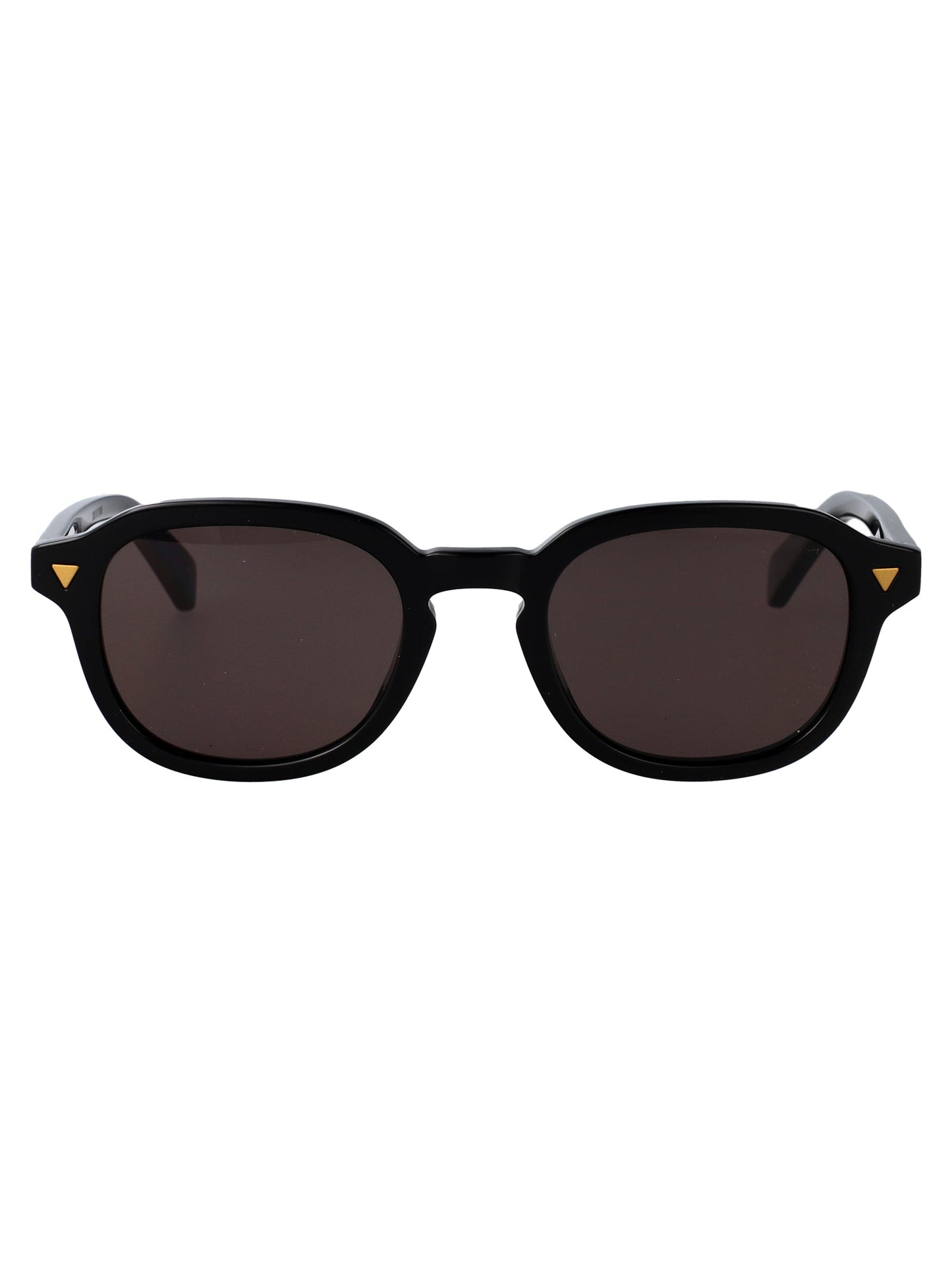 Bottega Bottega Veneta Round Sunglasses BV1364 S 001 - Image 1