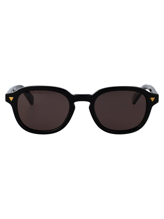 Bottega Bottega Veneta Round Sunglasses BV1364 S 001 - Image 1