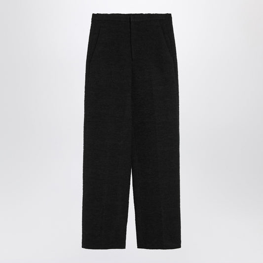 Loulou Loulou Studio Black StraightBoucléズボン - Image 1