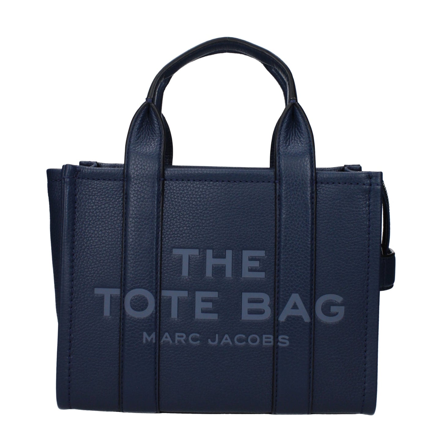 Marc マークジェイコブスハンドバッグ女性レザーブルー/シー - Image 1