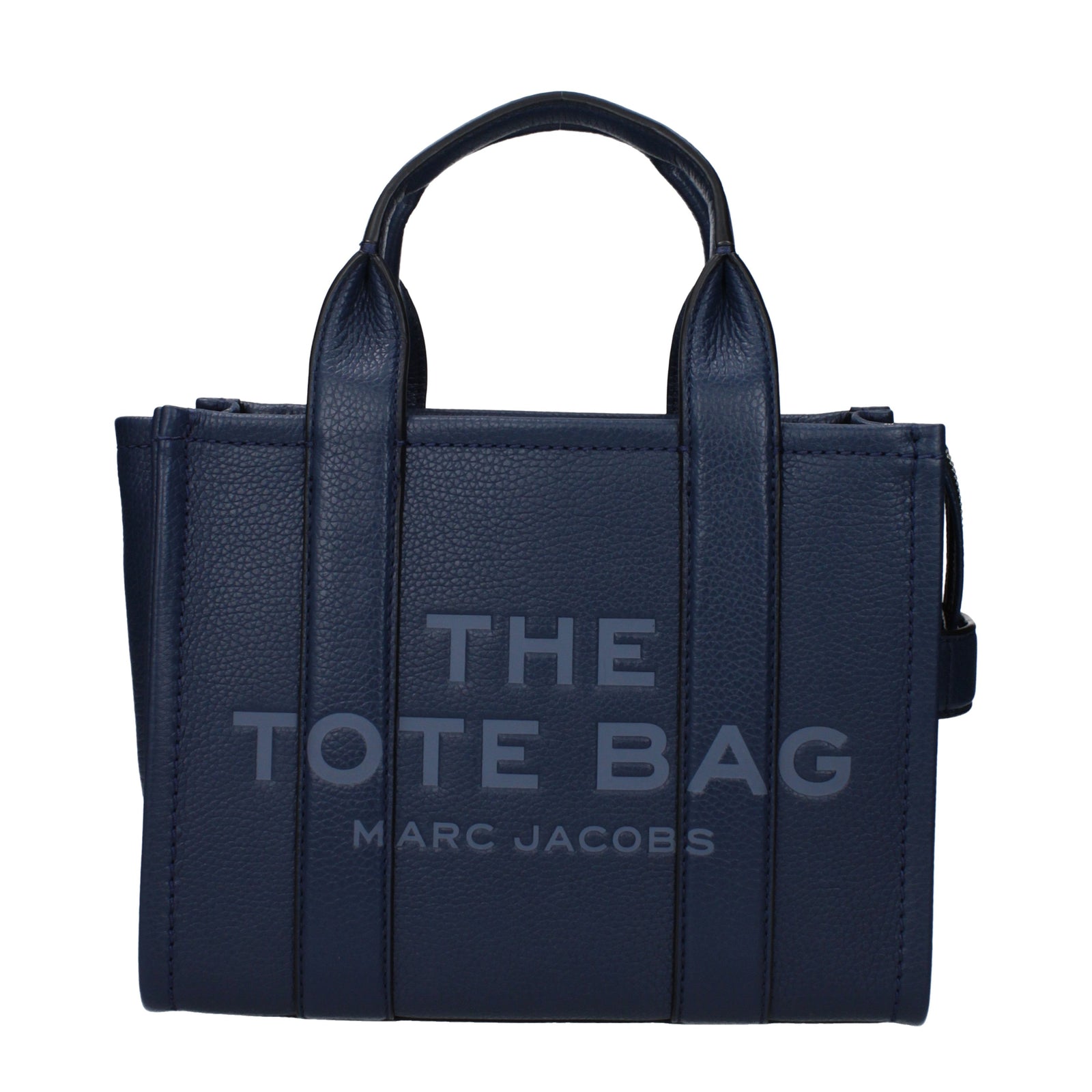 Marc マークジェイコブスハンドバッグ女性レザーブルー/シー - Image 1