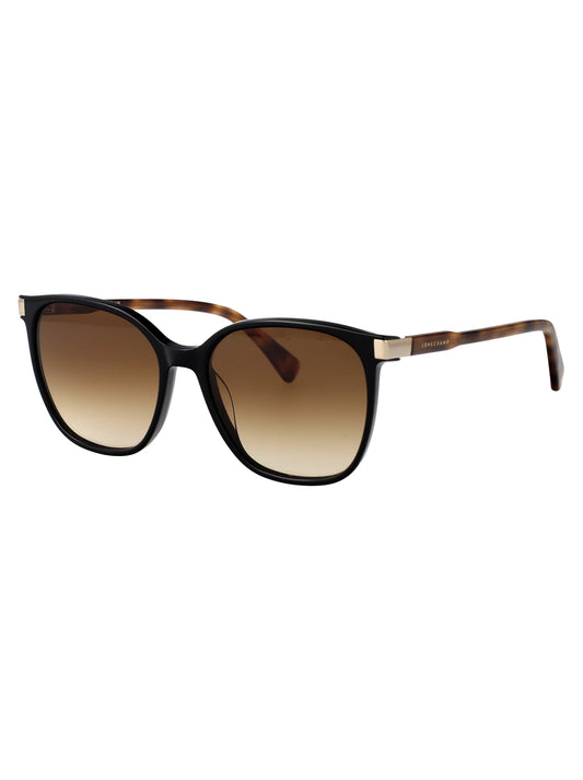 Longchamp Longchamp長方形サングラスLO612 S 10 - Image 1
