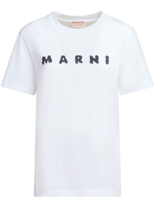 Marni ロゴプリント付きのMarni Tシャツ - Image 1