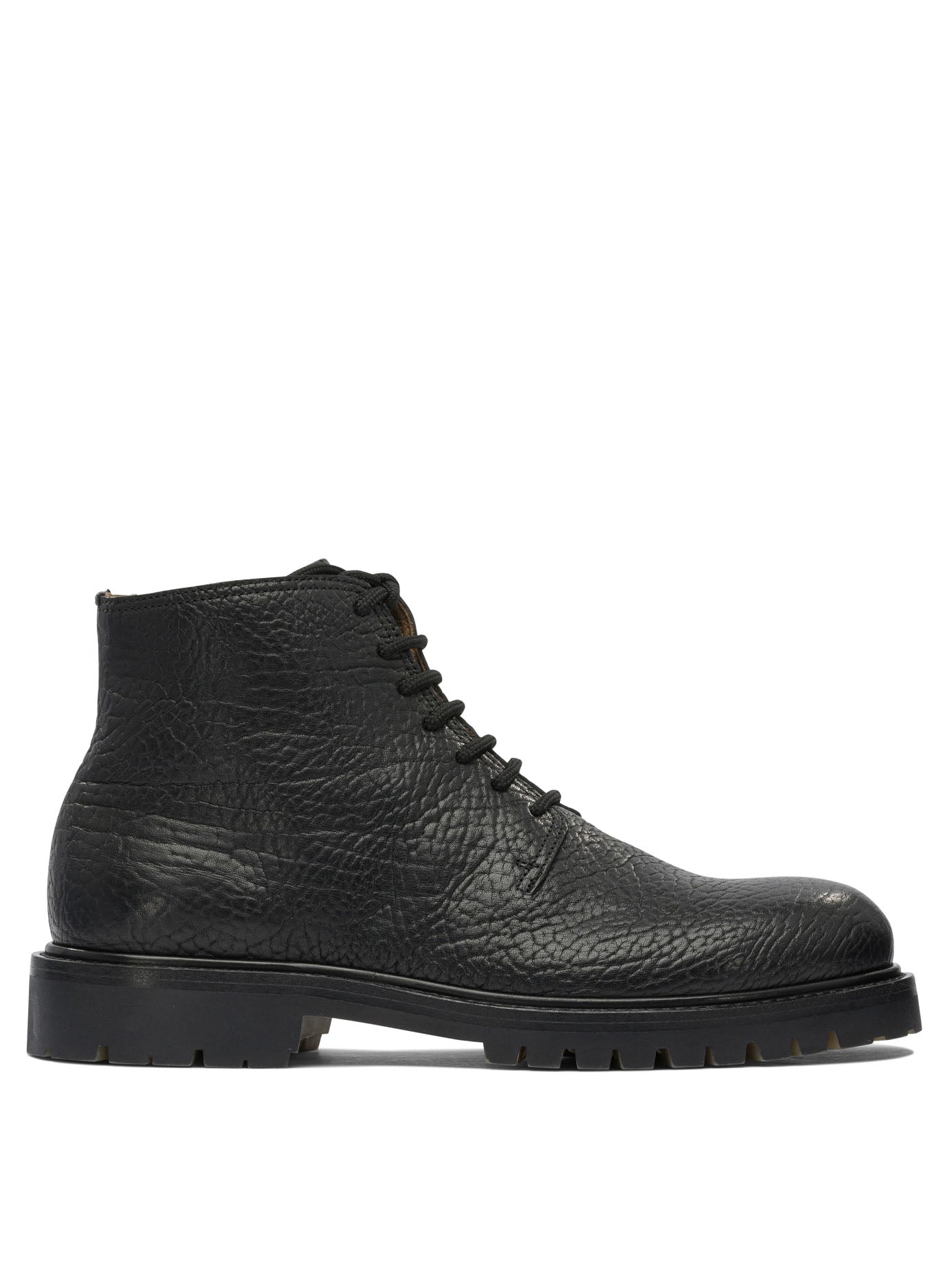 Off オフィチーネ クリエイティブ 「ボス 011」 アンクルブーツ - Image 1