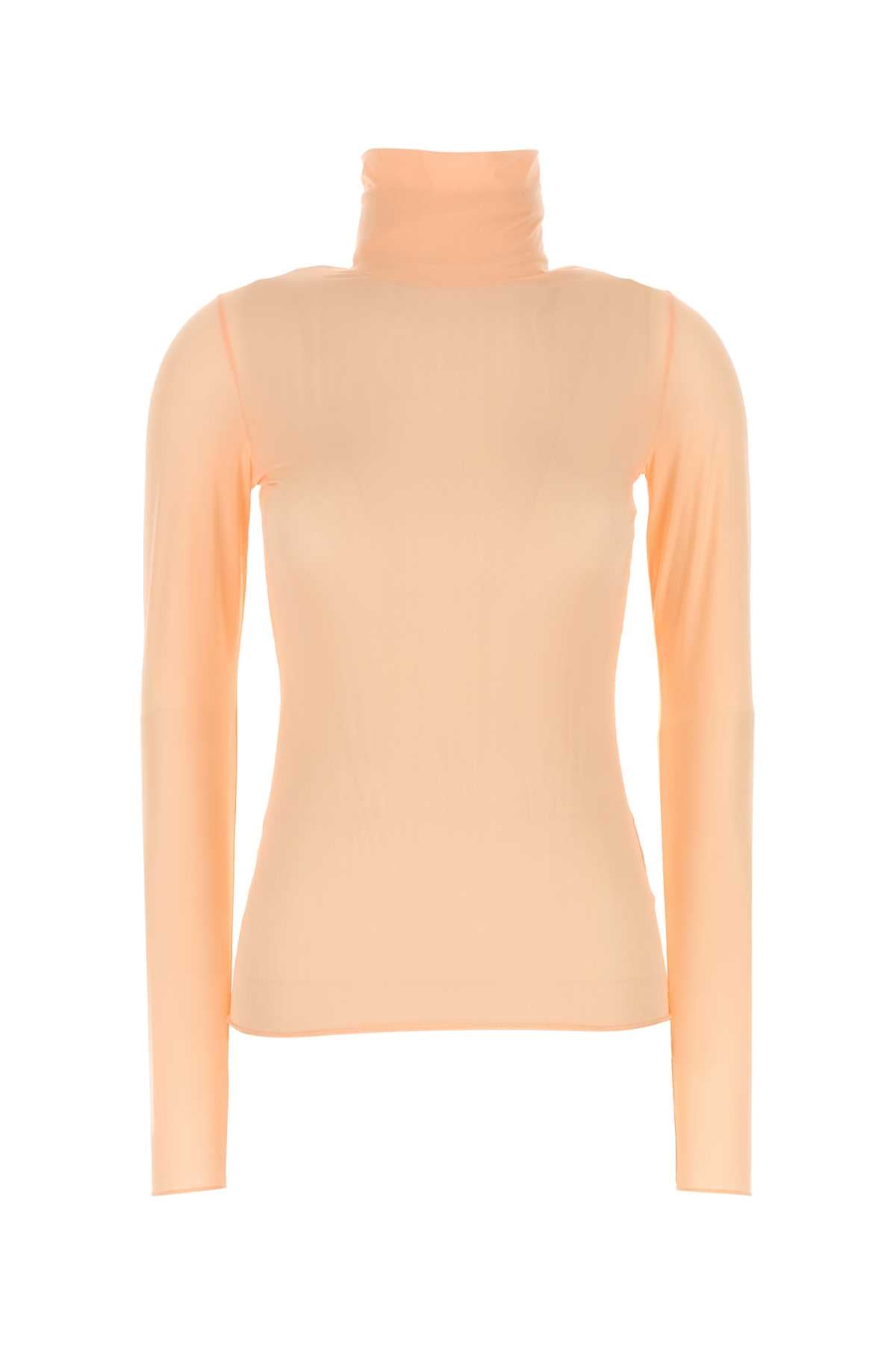 Monot Dries Van Noten Pinkストレッチナイロントップ - Image 1