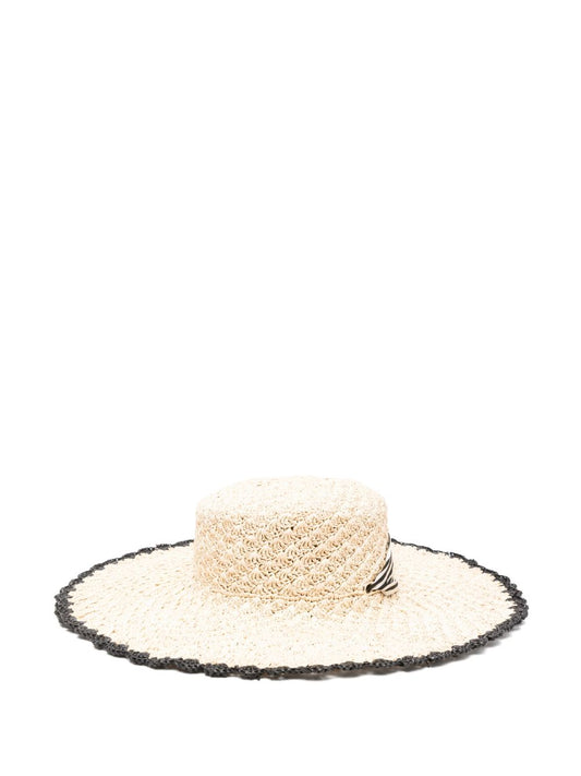 Zimmermann Zimmermann Straw Sun Hat - Image 1
