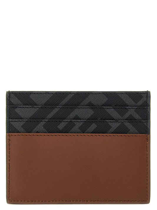 Fendi Fendi 'Squared FF'カードホルダー - Image 1