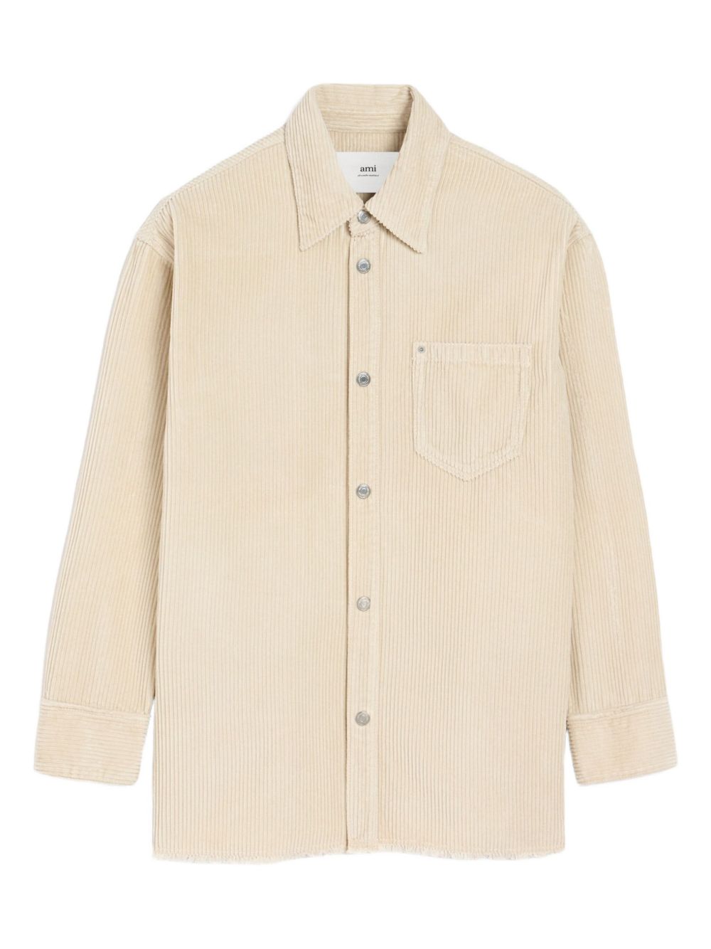 Ami Ami Paris Cotton Overshirt - Image 1