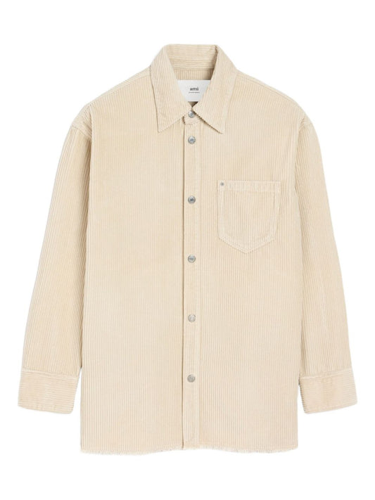 Ami Ami Paris Cotton Overshirt - Image 1
