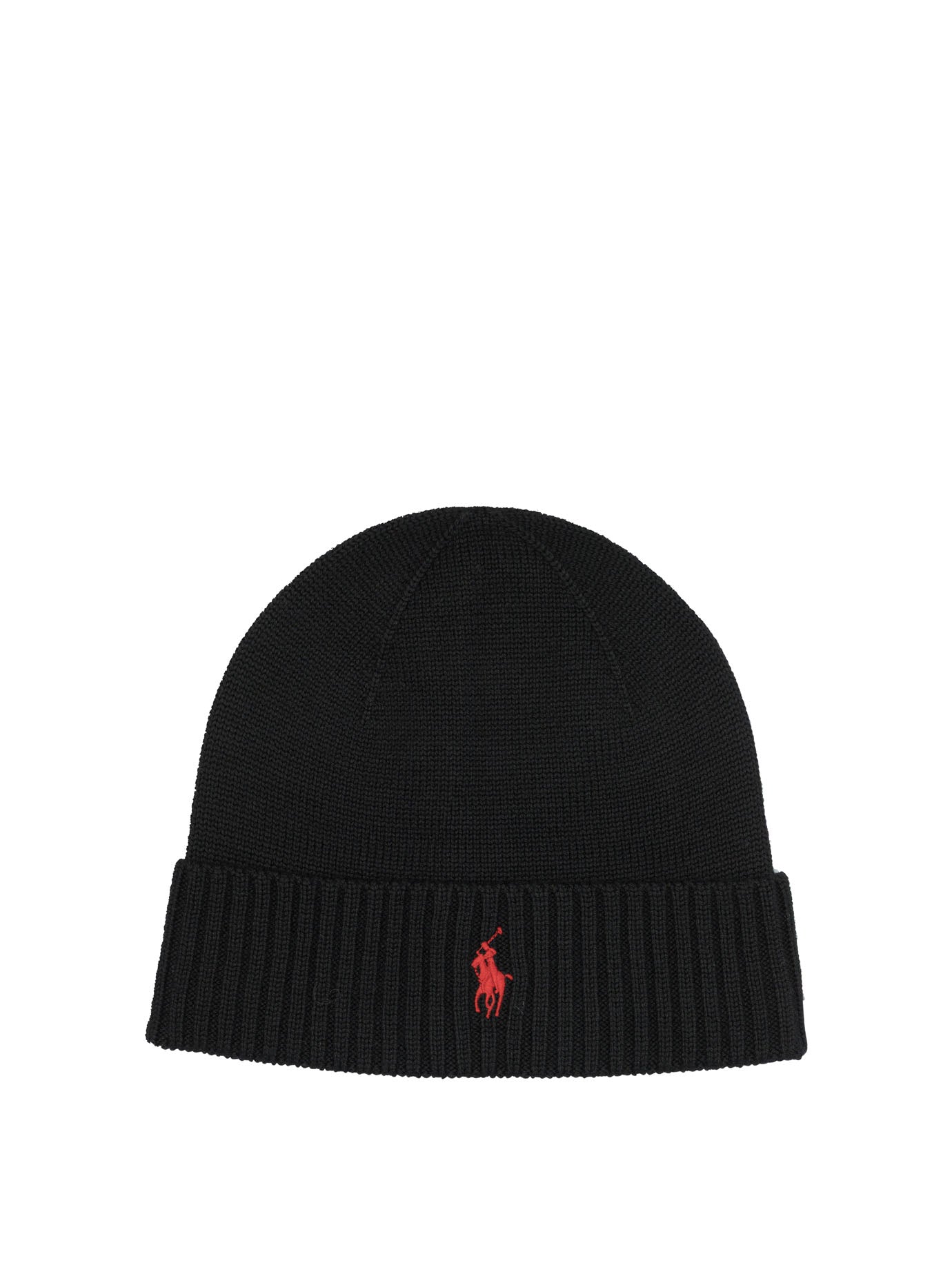 Polo ポロ ラルフローレン ウール ビーニー ポニー付き - Image 1