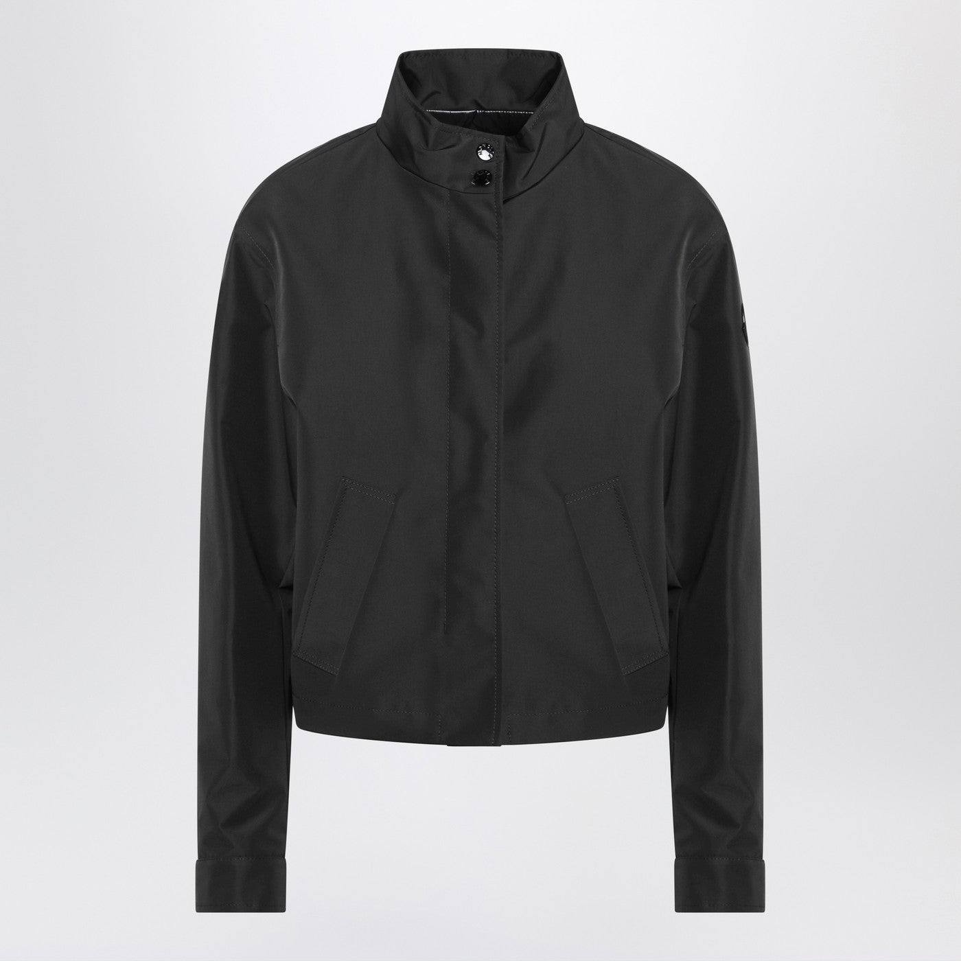 Moncler モンクラーxエドワードエンニンフルブラックジップジャケット - Image 1