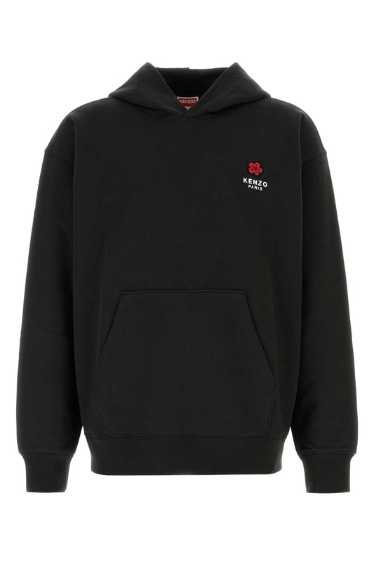 Kenzo ケンゾブラックコットンスウェットシャツ - Image 1