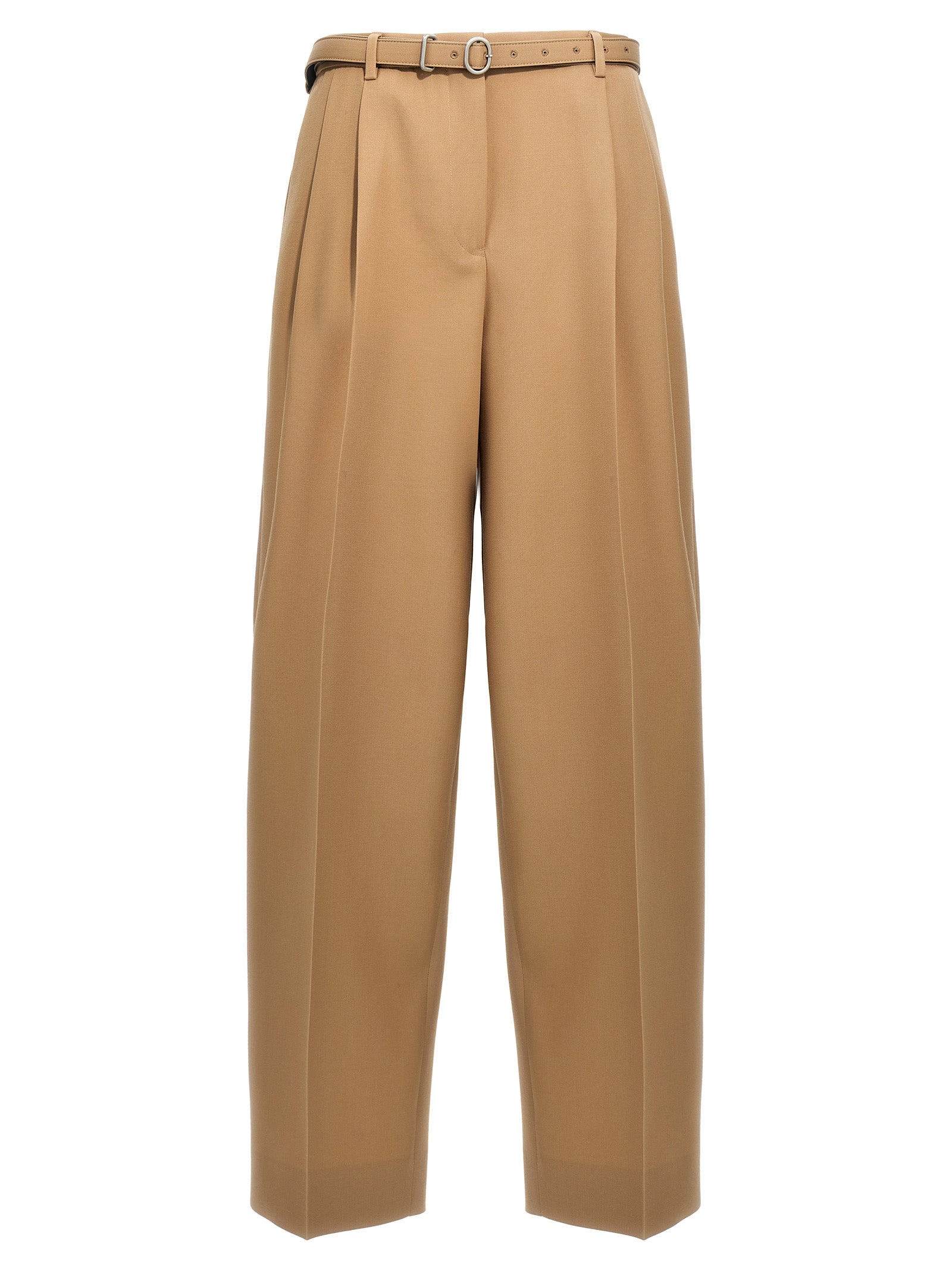 Jil ジルサンダーガバルディンベルトパンツ - Image 1