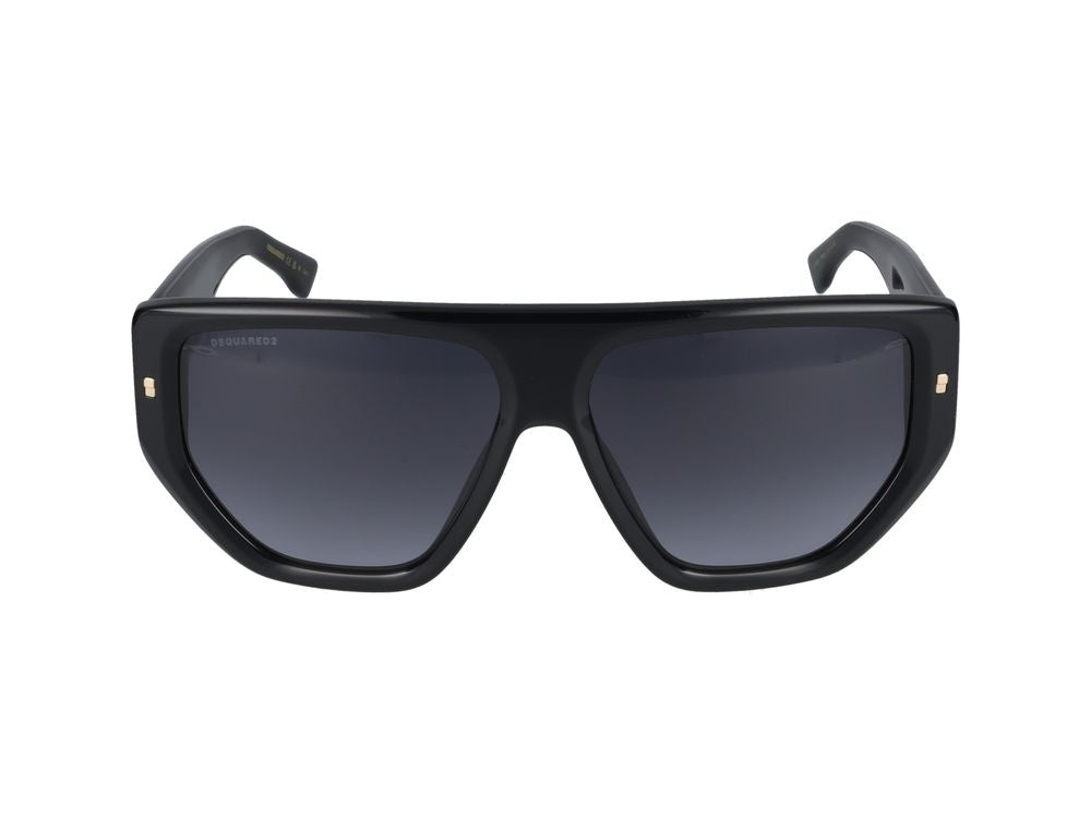 Dsquared2 サングラスdsquared2 D2 0088/S 2 M2ブラックゴールド /14/145 - Image 1