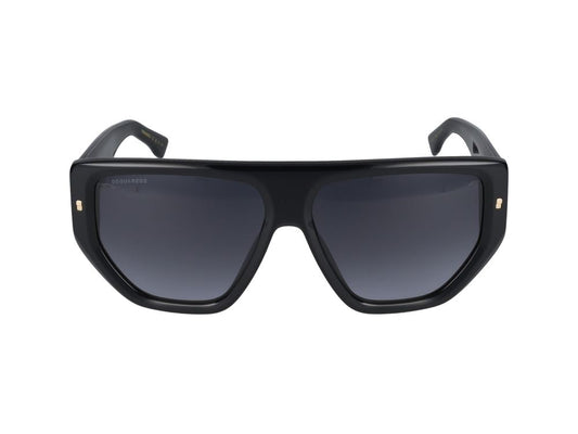 Dsquared2 サングラスdsquared2 D2 0088/S 2 M2ブラックゴールド /14/145 - Image 1