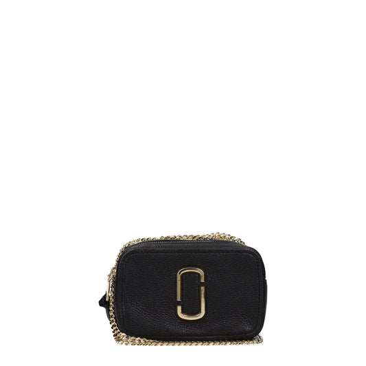 Marc マークジェイコブスショルダーバッグ女性レザーブラック - Image 1