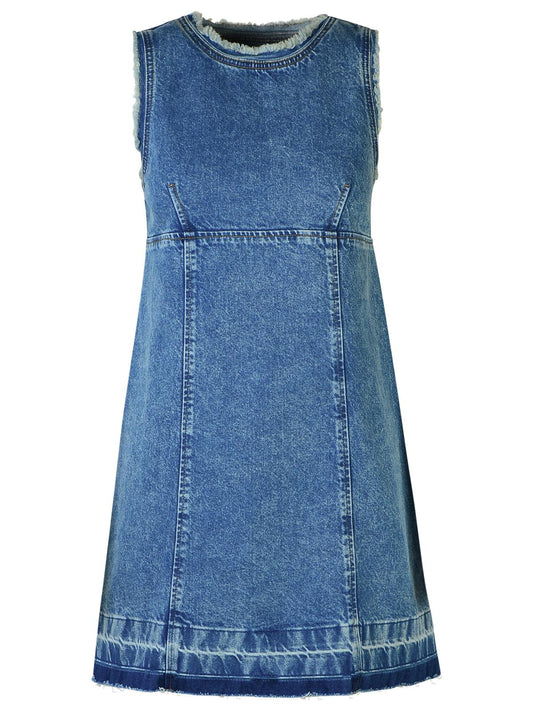 Moschino モスキーノジーンズ「ジーンズ」ポリエステルブレンドドレス - Image 1