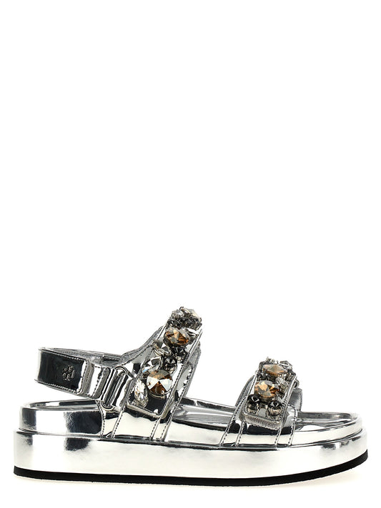 Tory Tory Burch 'Kira'サンダル - Image 1