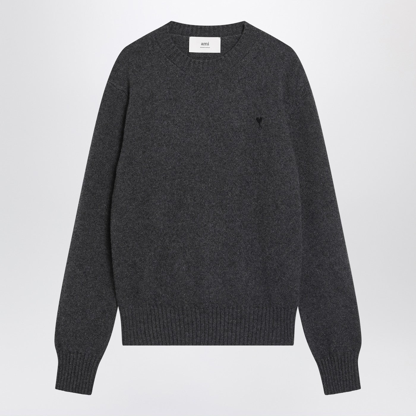 Ami Ami Paris Anthracite Grey Ami De Coeur Seater - Image 1