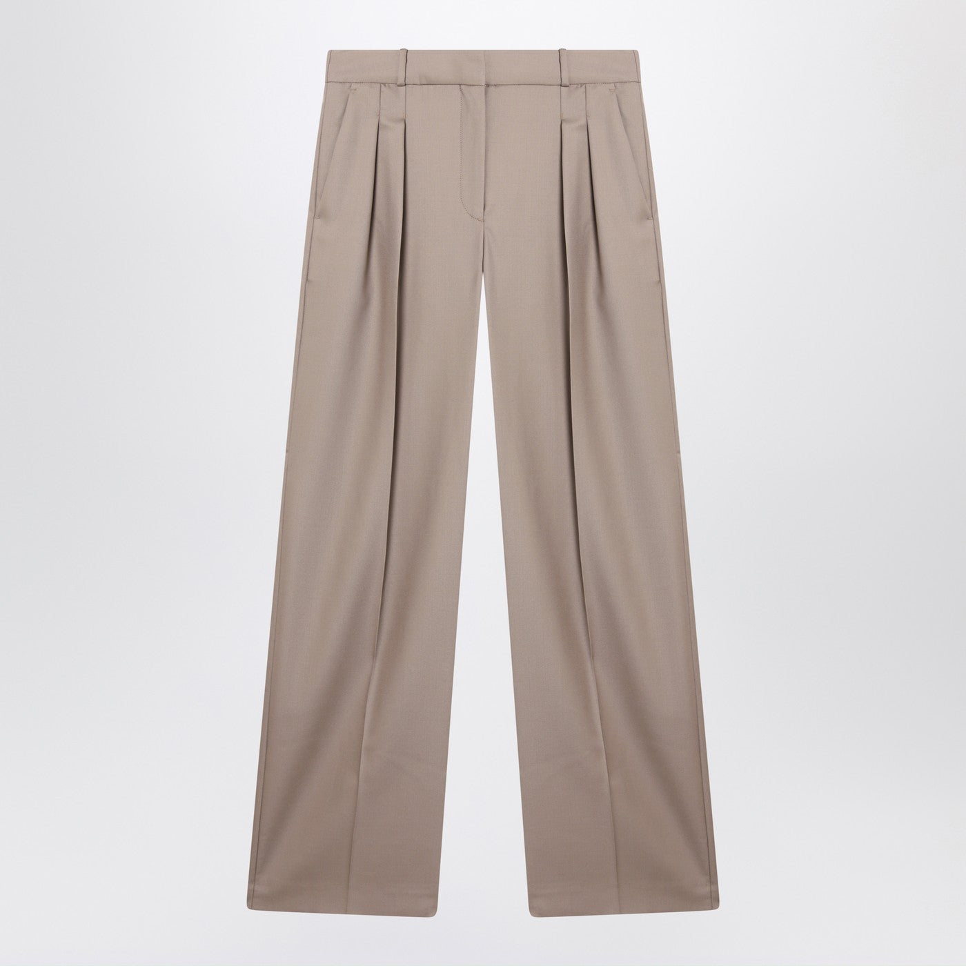Loulou Taupeウールにダーツが付いたLoulou Studioジャケット - Image 1