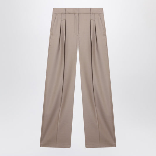 Loulou Taupeウールにダーツが付いたLoulou Studioジャケット - Image 1