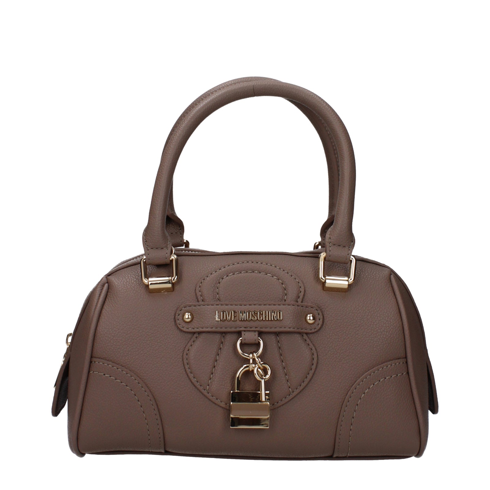 Moschino モスキーノのハンドバッグが大好きな女性ポリウレタングレー/トルトラ - Image 1