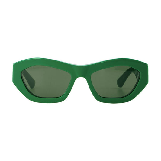 Bottega サングラスボッテガベネタアセテートグリーン - Image 1