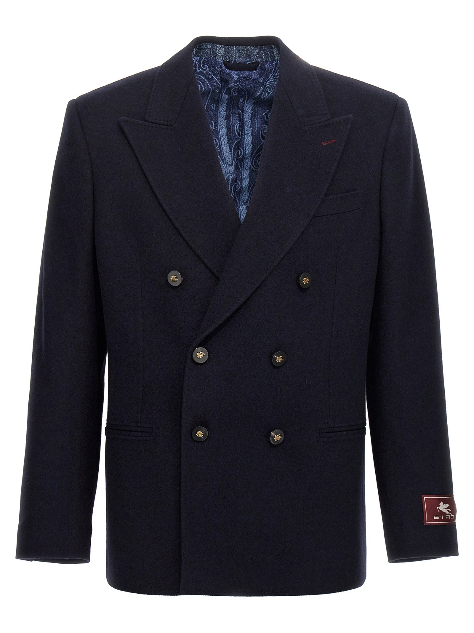 Etro Etro 'Decorative Basting' Blazer - Image 1