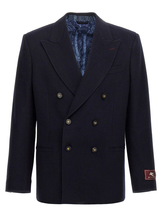 Etro Etro 'Decorative Basting' Blazer - Image 1