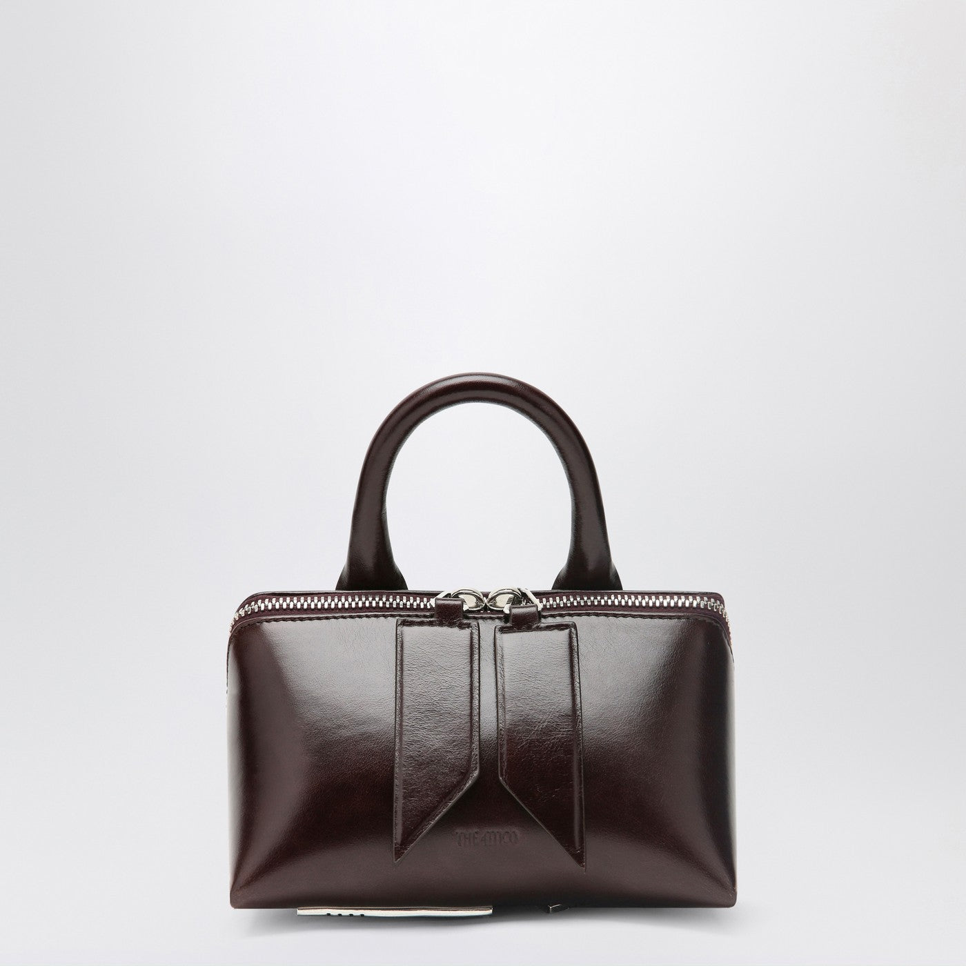 The Attico Military Green Mini Friday Bag - Image 1