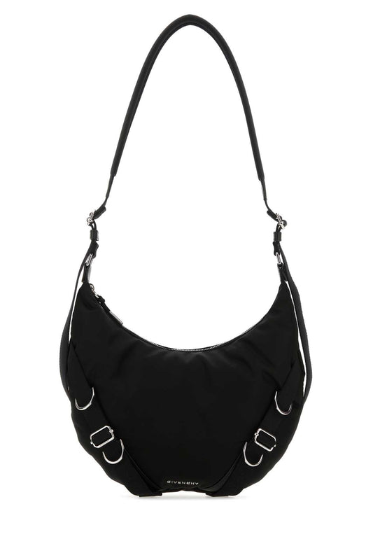 Givenchy Givenchy Black Nylon Blend Voyou Crossbody Bag - Image 1