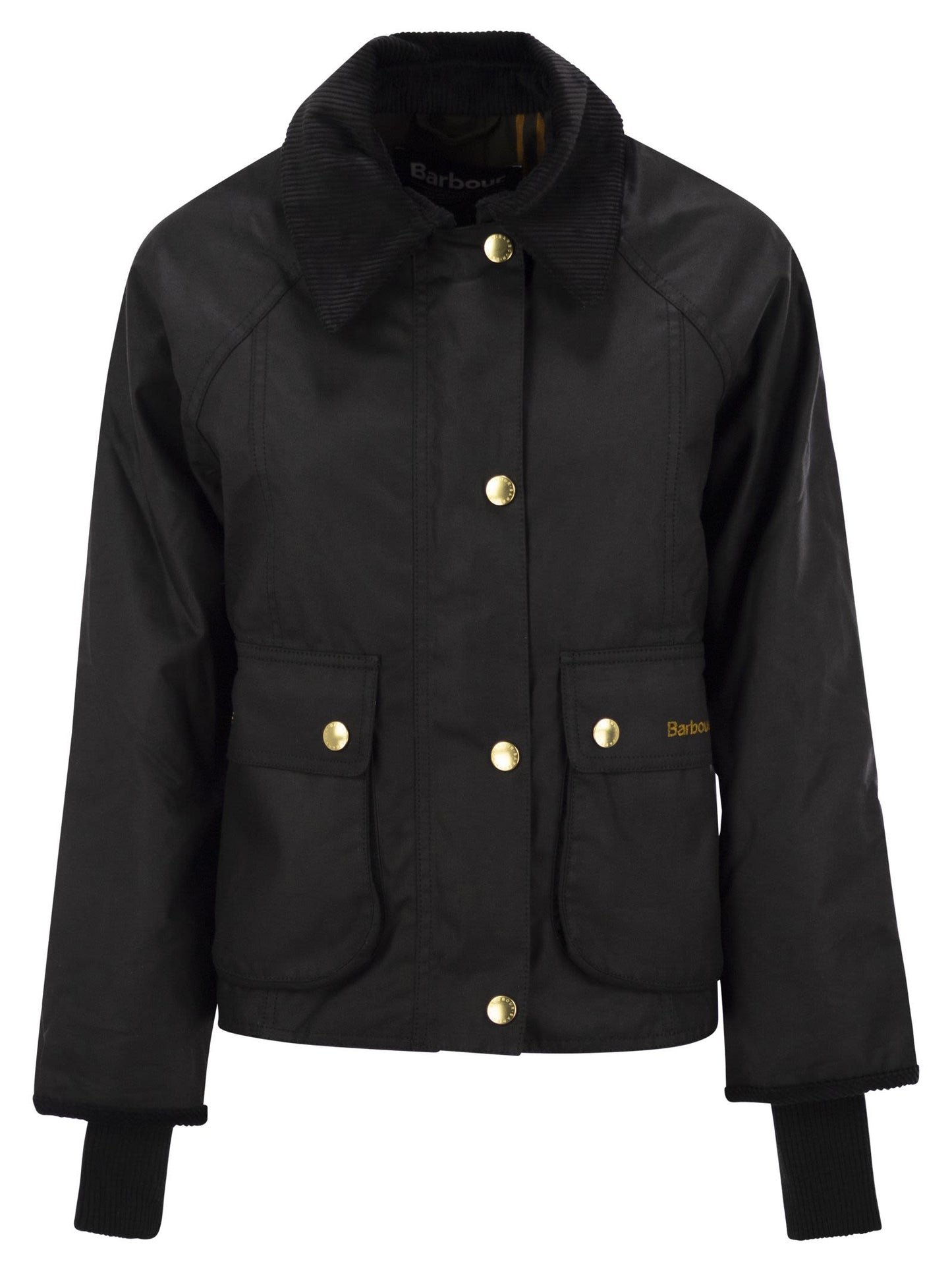 Barbour Barbour Beadnellは、作物をカットしたジャケットをワックスしました - Image 1