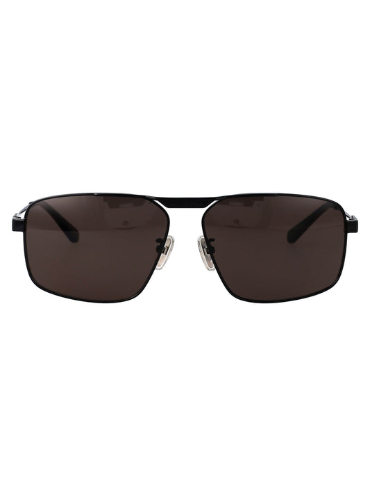 Balenciaga Balenciaga Aviator Sunglasses BB0418 SK 001 - Image 1