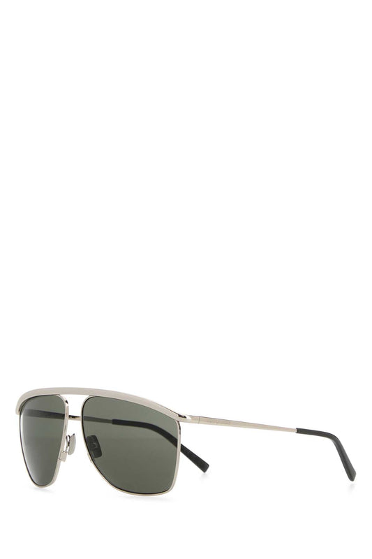 Saint Saint Laurent Silver Metal SL 820サングラス - Image 1