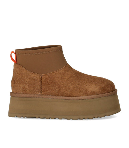 Ugg UGG Classic Mini Dipper Chestnut Boot - Image 1