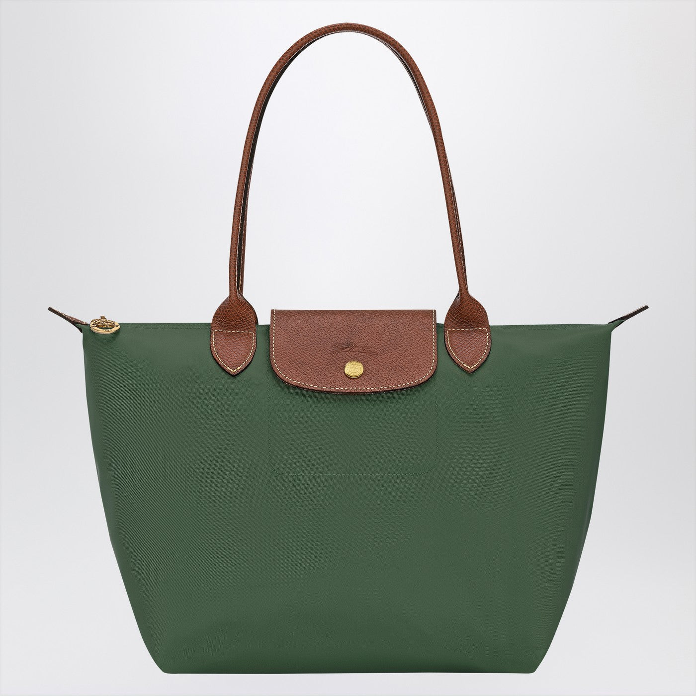 Longchamp Longchamp Green Le Pliage Original M バッグ - Image 1