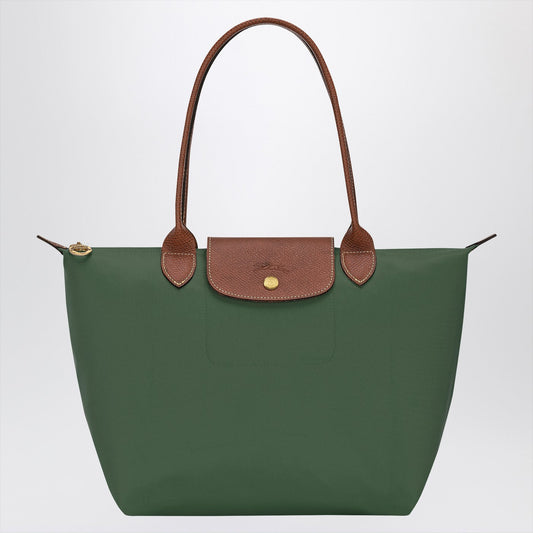 Longchamp Longchamp Green Le Pliage Original M バッグ - Image 1