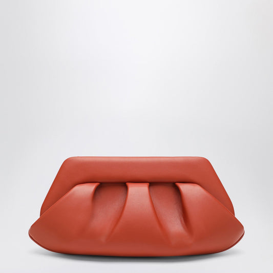 Themoire テモイレティアオレンジクラッチ - Image 1