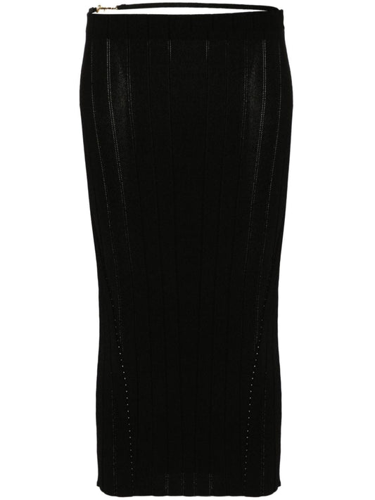 Jacquemus Jacquemus La Jupe Pralu Midi Skirt - Image 1