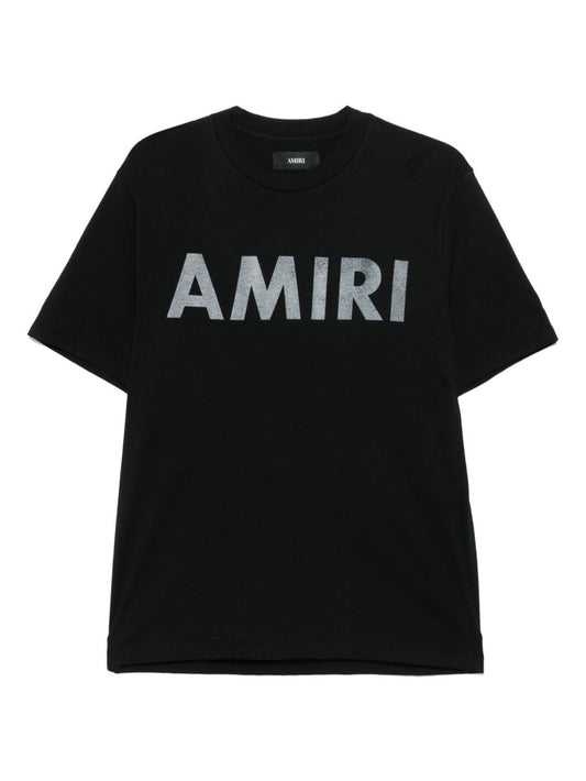 Amiri アミリTシャツとポロスブラック - Image 1